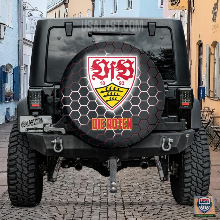 VfB Stuttgart Spare Tire Cover - Pic of the century