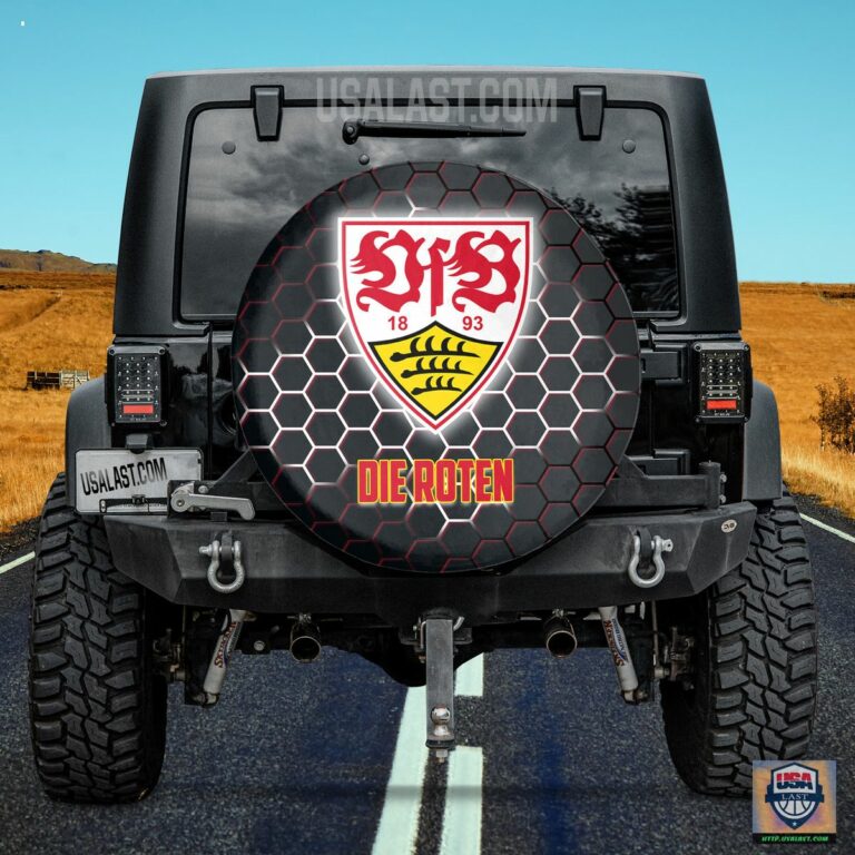 VfB Stuttgart Spare Tire Cover - Cool look bro
