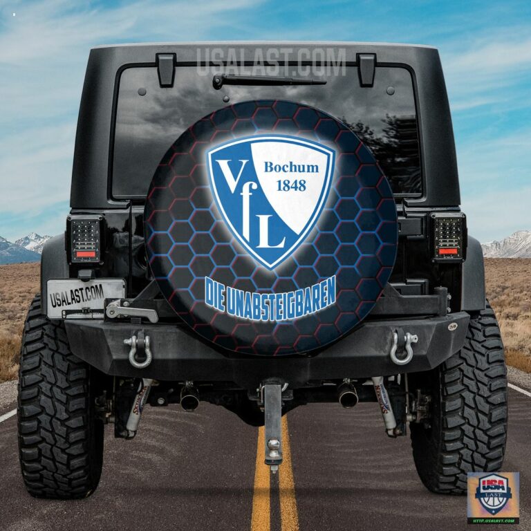 VfL Bochum Spare Tire Cover - The power of beauty lies within the soul.
