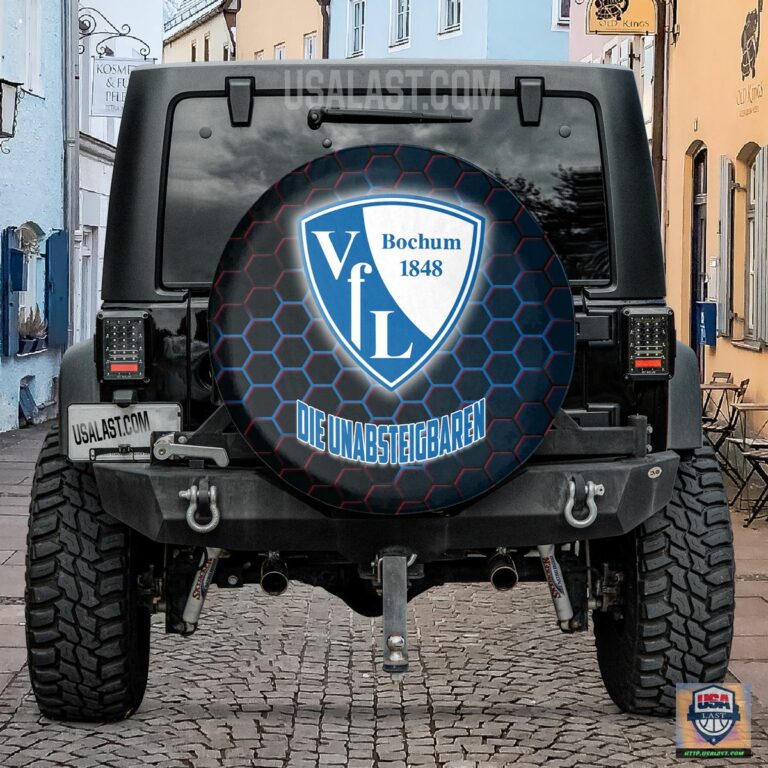 VfL Bochum Spare Tire Cover - Loving, dare I say?