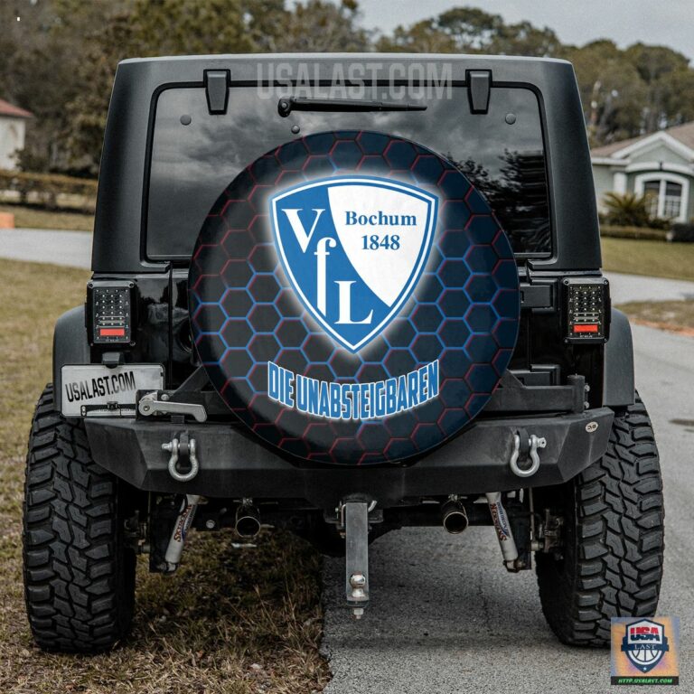 VfL Bochum Spare Tire Cover - This is awesome and unique