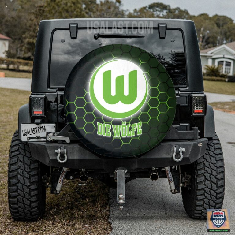 VfL Wolfsburg Spare Tire Cover - My favourite picture of yours