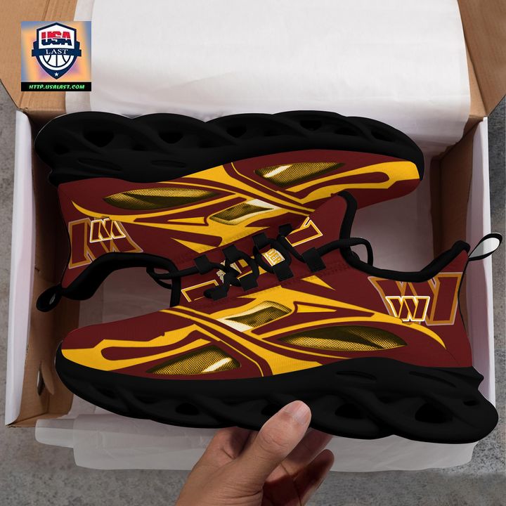 Washington Commanders NFL Clunky Max Soul Shoes New Model - Handsome as usual