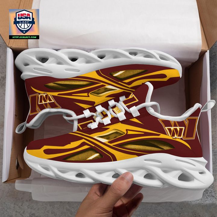 Washington Commanders NFL Clunky Max Soul Shoes New Model - It is too funny