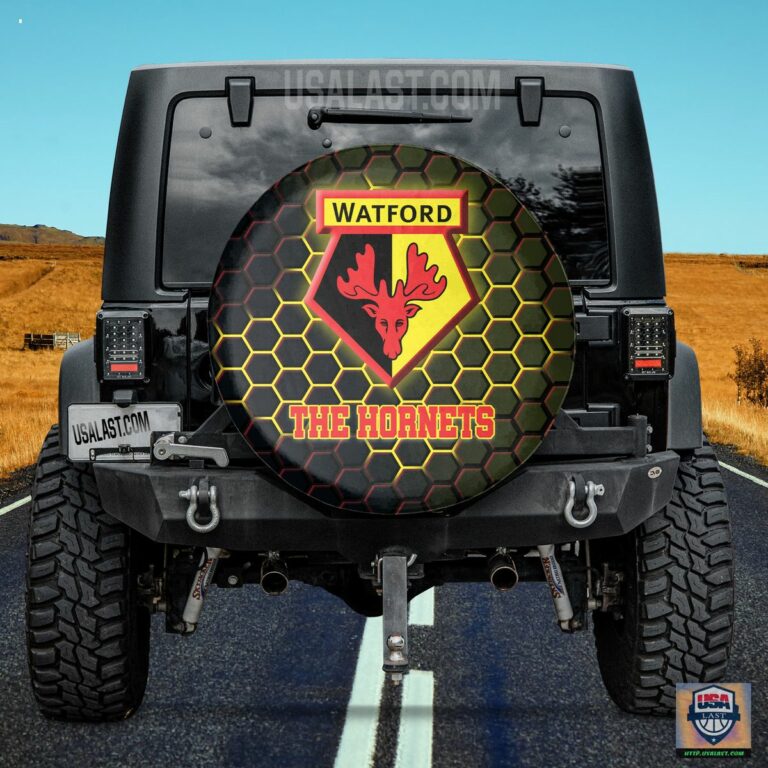 Watford FC Spare Tire Cover - You guys complement each other