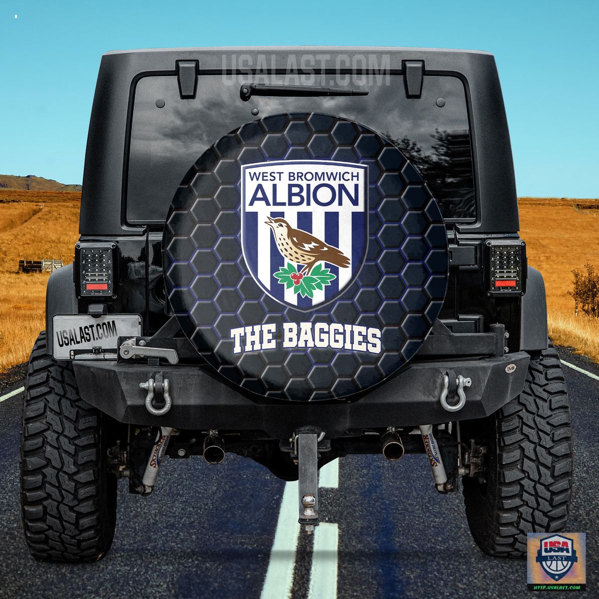 AMAZING West Bromwich Albion FC Spare Tire Cover
