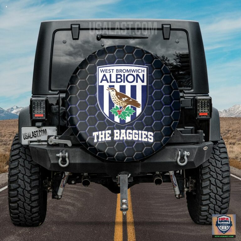 West Bromwich Albion FC Spare Tire Cover - Good click