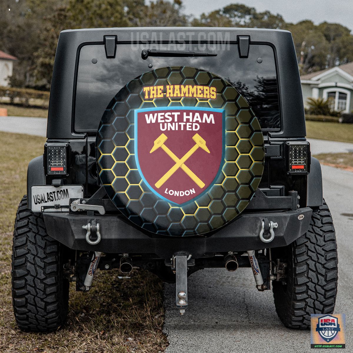 West Ham United FC Spare Tire Cover - Speechless