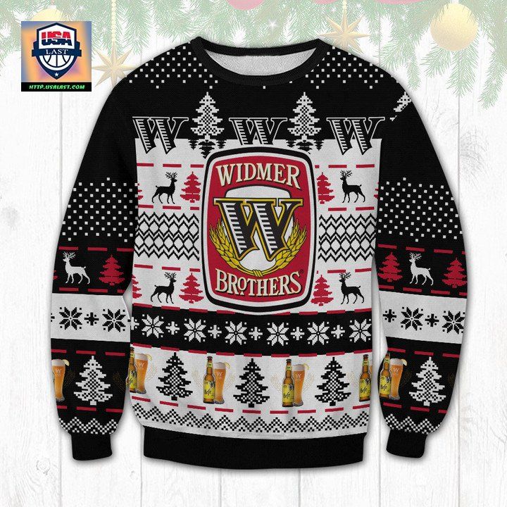 Widmer Brothers Beer Ugly Christmas Sweater 2022 - Nice place and nice picture