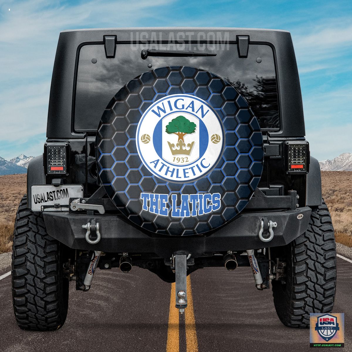 AMAZING Wigan Athletic FC Spare Tire Cover