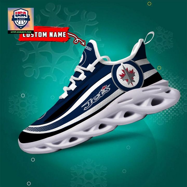 Winnipeg Jets NHL Clunky Max Soul Shoes New Model - Looking so nice