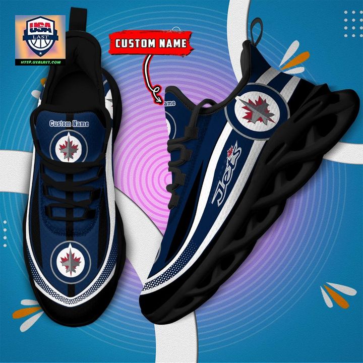 Winnipeg Jets NHL Clunky Max Soul Shoes New Model - My friends!