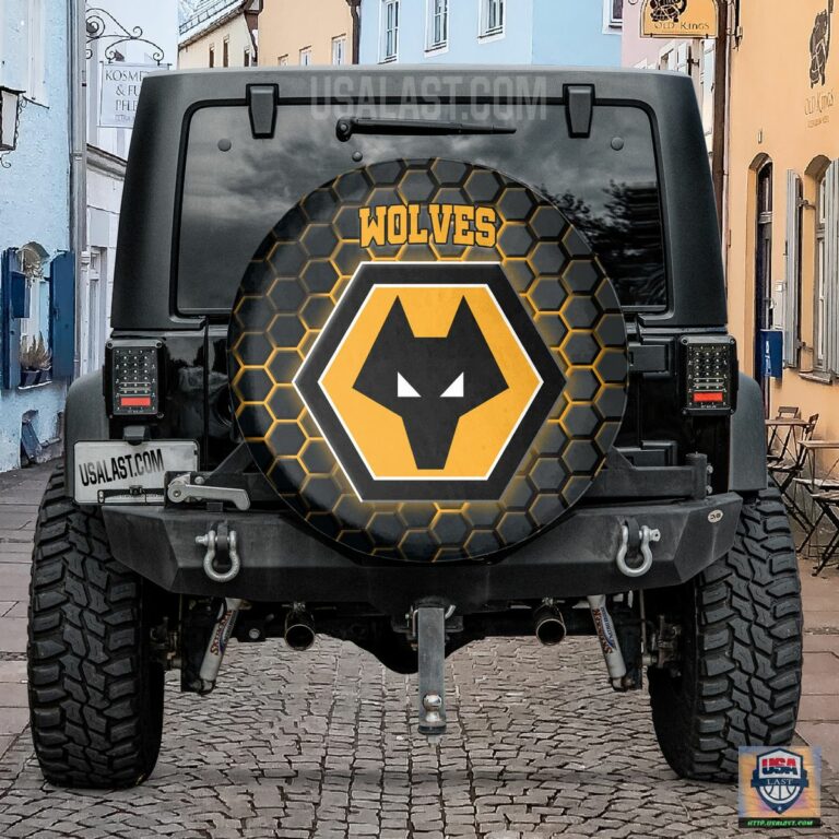 Wolverhampton Wanderers FC Spare Tire Cover - I am in love with your dress