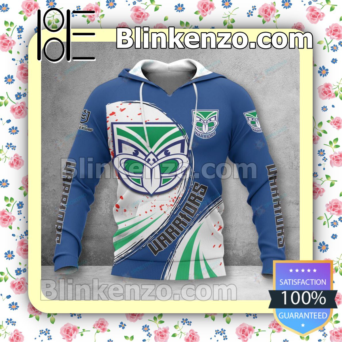 Nice New Zealand Warriors T-shirt, Christmas Sweater